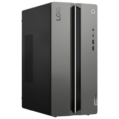 Lenovo LOQ Gaming PC (Intel Core i7 14700F/16GB RAM/1TB SSD/GeForce RTX 4060/Win 11) - Only at Best Buy