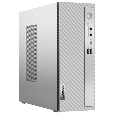 Lenovo IdeaCentre 3i PC - Cloud Grey (Intel Core i5-14400/16GB RAM/512GB SSD/Windows 11)
