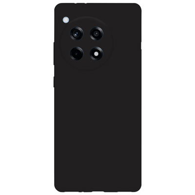 Image of Just In Case Fitted Soft Shell Case for OnePlus 12R - Black