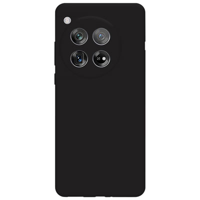 Image of Just In Case Fitted Soft Shell Case for OnePlus 12 - Black