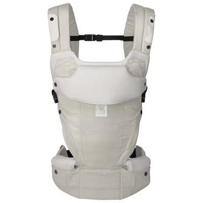 Image of LILLEbaby Elevate Six-Position Ergonomic Baby Carrier - Ivory