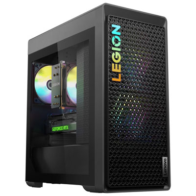 Lenovo Legion Tower 5i Gaming PC - Storm Grey (Intel Core i7 14700F/32GB RAM/1TB SSD/RTX 4070 Super) 