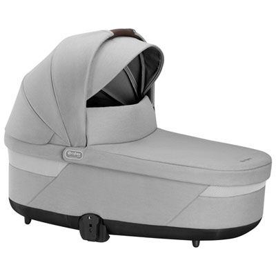 Image of Cybex Cot S Lux 2 Cot - Lava Grey