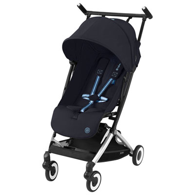 Cybex Libelle 2 Lightweight Ultra-Compact Stroller - Dark Blue One of the best strollers