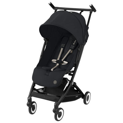 Cybex Libelle 2 Lightweight Ultra-Compact Stroller - Magic Black Perfect compact stroller