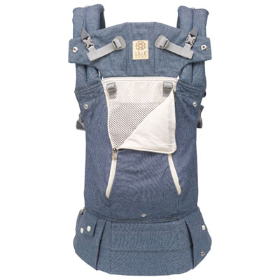 Image of LILLEbaby Complete All Season Six-Position Ergonomic Baby Carrier - Chambray