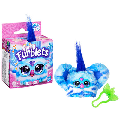 Image of Hasbro Furby Furblets Ooh-Koo Electronic Plush Toy