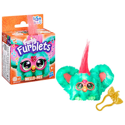 Image of Hasbro Furby Furblets Mello-Nee Electronic Plush Toy