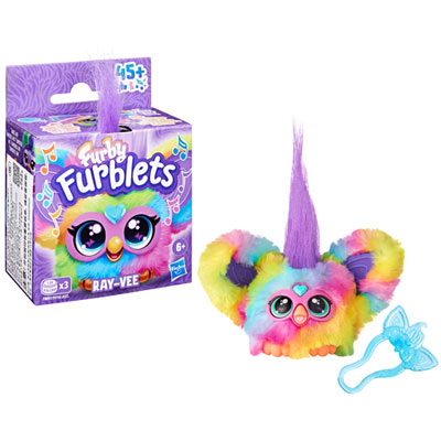 Image of Hasbro Furby Furblets Ray-Vee Electronic Plush Toy