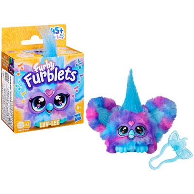 Image of Hasbro Furby Furblets Luv-Lee Electronic Plush Toy