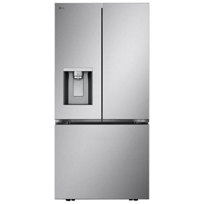 LG 33" 20.2 Cu. Ft. French Door Refrigerator with Ice Dispenser (LF20C6330S) - Stainless Steel