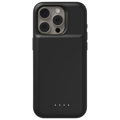 Mophie Juice Pack Case & 3000 mAh Power Bank for iPhone 15 Pro Max - Black - Only at Best Buy Best Case In the World!