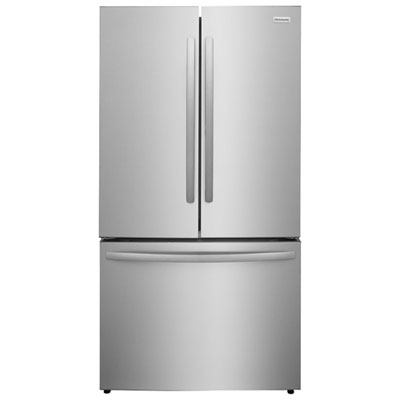 Frigidaire 36" 28.8 Cu. Ft. French Door Refrigerator w/Water Dispenser (FRFN2813AF) - Stainless Steel Best ever!