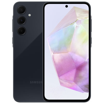 Freedom Mobile Samsung Galaxy A35 5G 128GB - Awesome Navy - Monthly Tab Payment