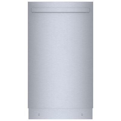 Bosch 18" 44dB Built-In Dishwasher w/ Stainless Steel Tub & Third Rack (SPX68C75UC) - Stainless This is a great apartment size dishwasher