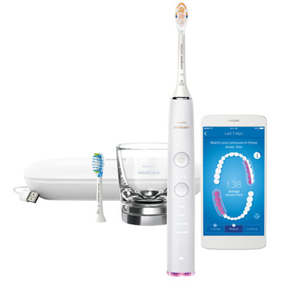 Philips SoniCare DiamondClean Smart 9350 Electric Toothbrush (HX9902/74) - White The brushes are the best on the market, in my opinion
