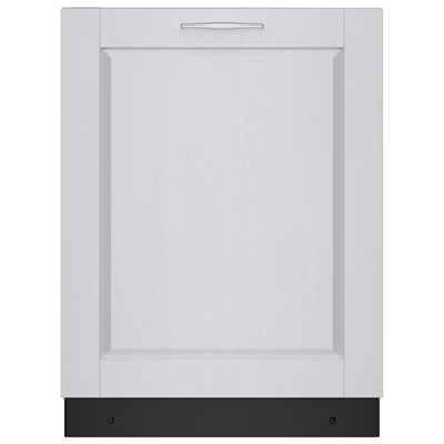 Bosch 800 Series 24" 44dB Built-In Dishwasher w/ Stainless Steel Tub & Third Rack (SGV78C53UC)- Custom Panel Love it!