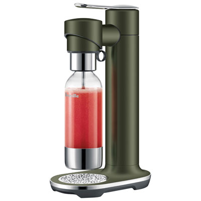 Image of Breville InFizz Fusion 1L Soda Machine with FusionCap - Olive Tapenade