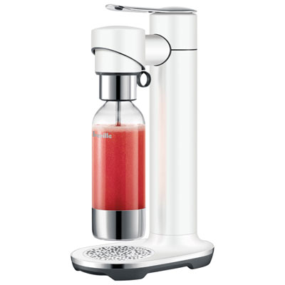Image of Breville InFizz Fusion 1L Soda Machine with FusionCap - Sea Salt