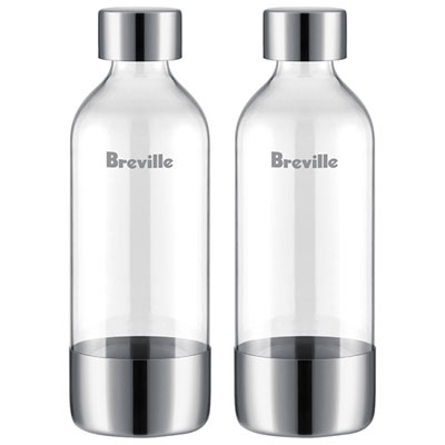 Image of Breville InFizz Bottles 1L - 2 Pack