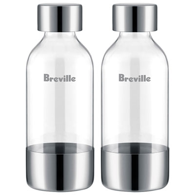 Breville InFizz Bottles 0.6 L - 2 Pack
