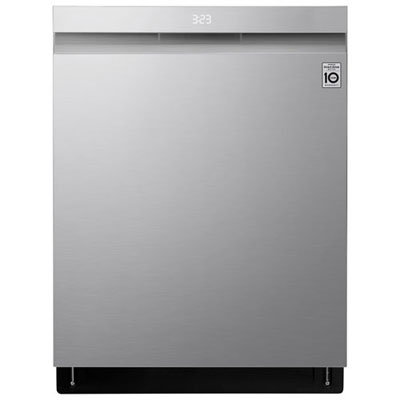 Boîte Ouverte - Lave-Vaisselle Encastrable 24 Po 44 Db Avec Cuve En Inox Et Troisième Panier De Lg - Acier Inoxydable - Endommagé