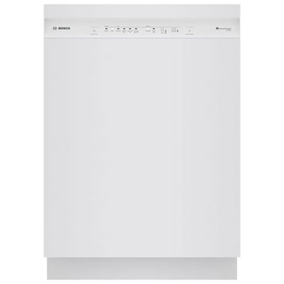 "Open Box - Bosch 24"" 48dB Built-In Dishwasher (SHE4AEM2N) - White - Scratch & Dent"