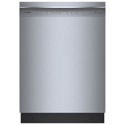"Open Box - Bosch 300 Series 24"" 46dB Built-In Dishwasher with Third Rack - Stainless Steel - Scratch & Dent"