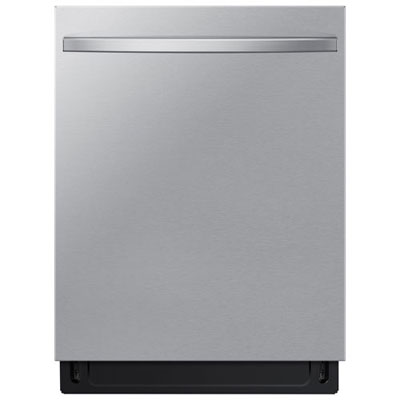 "Open Box - Samsung 24"" 46dB Built-In Dishwasher with Third Rack (DW80CG5451SRAA) - Stainless Steel - Scratch & Dent"