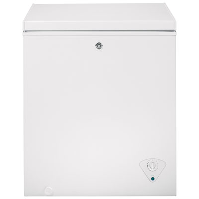 GE 5.1 Cu. Ft. Chest Freezer (FCM5STWW) I SIMPLY LOVE MY GE FREEZER