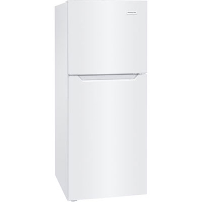 "Open Box - Frigidaire 24"" 10.1 Cu. Ft. Top Freezer Refrigerator (FFET1022UW) - White - Perfect Condition"