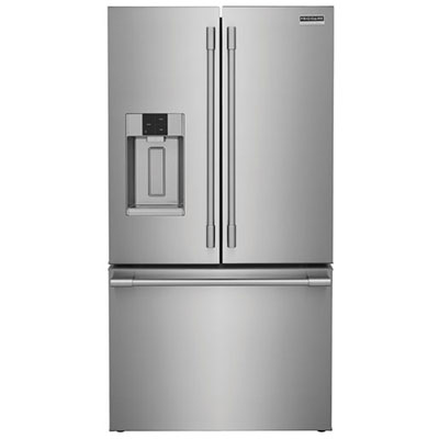 "Open Box - Frigidaire Pro 36"" 22.6 Cu. Ft. French Door Refrigerator (PRFC2383AF) - Stainless Steel - Perfect Condition"