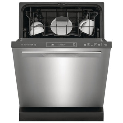 "Open Box - Frigidaire Gallery 24"" 52dB Built-In Dishwasher (GDPP4515AF) - Stainless Steel - Perfect Condition"