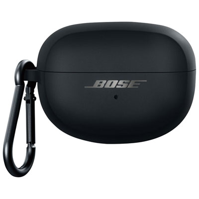 Bose Ultra Open Earbuds Silicone Case Cover - Black Excellent soft case cover and fits perfectly to protect and now I can also clip my EarPods in the case to anything with the new clip