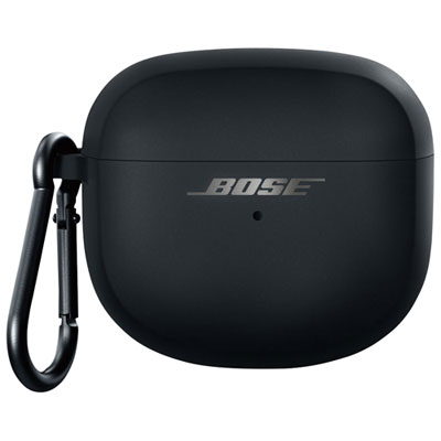 Bose Ultra Open Earbuds Wireless Charging Case Cover - Black Love it!