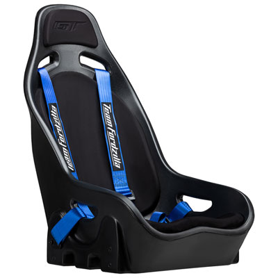 Image of Next Level Racing Elite ES1 Ford GT Edition Racing Seat - Black/Blue