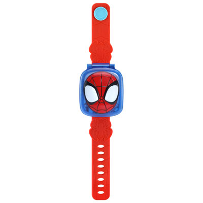 Image of VTech Spidey and His Amazing Friends Spidey Learning Watch - English