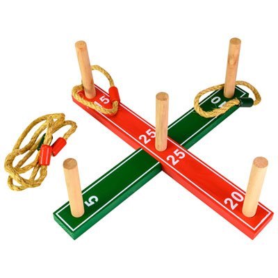 Ring Toss Outdoor Game - English