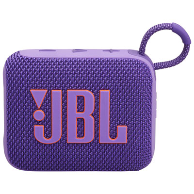 JBL Go 4 Waterproof Bluetooth Wireless Speaker - Purple JBL Purple Love