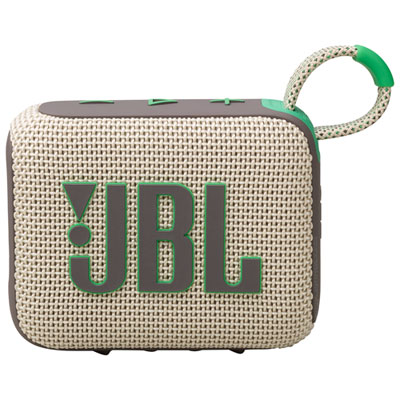 JBL Go 4 Waterproof Bluetooth Wireless Speaker - Sand Best Speaker!!