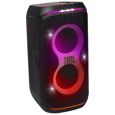 JBL PartyBox Club 120 Splashproof Bluetooth Wireless Speaker - Black Excellent portable party speaker!