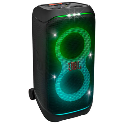 JBL PartyBox Stage 320 Splashproof Bluetooth Wireless Speaker - Black Speaker