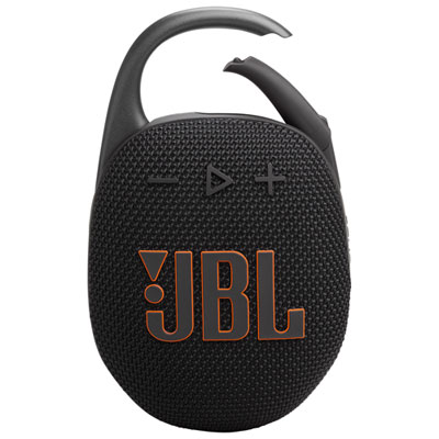 JBL Clip 5 Waterproof Bluetooth Wireless Speaker - Black Best speaker