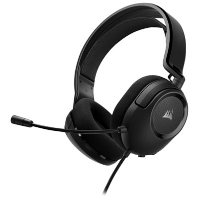 Image of Corsair HS35 v2 Gaming Headset - Carbon