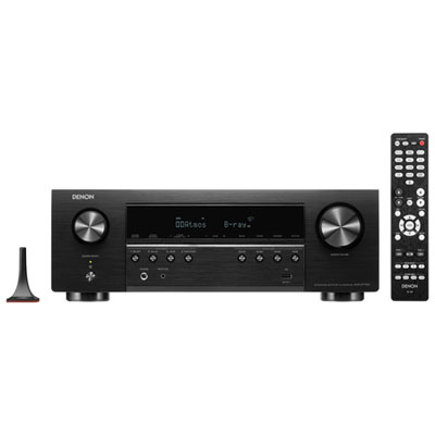 Récepteur Av Réseau Ultra Hd 4K 7.2 Canaux Avr-S770H De Denon Best