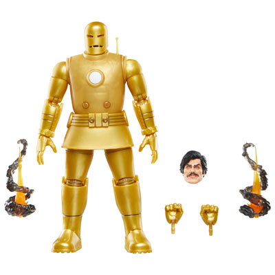 Image of Hasbro Marvel Legends Series - Iron Man (Model 01 - Gold) Action Figure