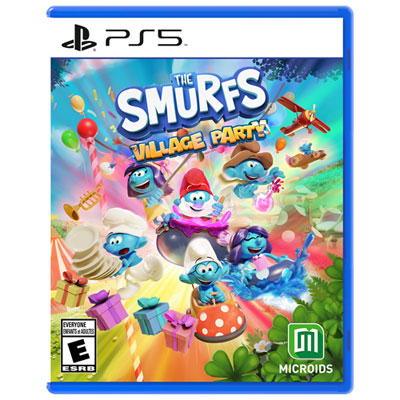 Image of The Smurfs Village Party (PS5)