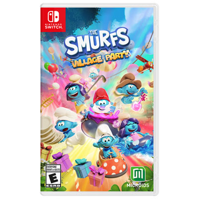 Image of The Smurfs: Village Party (Switch)