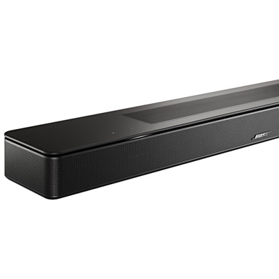 Bose Smart Soundbar 550 with Dolby Atmos - Black - Only at Best