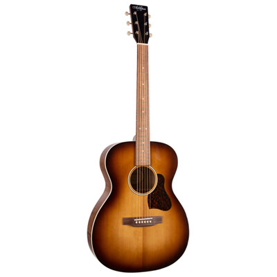 Image of Art & Lutherie Legacy Lightburst GT EQ Acoustic Guitar (051557) - Gold/Burgundy/Brown